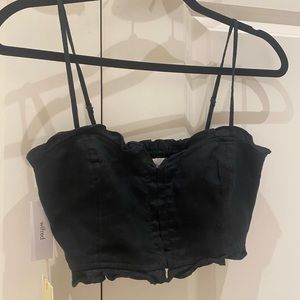 Aritzia cropped top